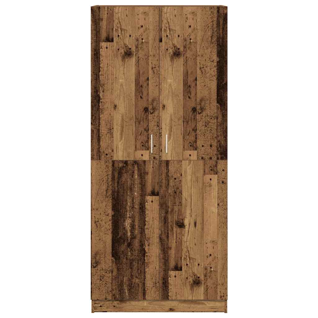 Ormar Staro drvo 80x52x180 cm Konstruirano drvo