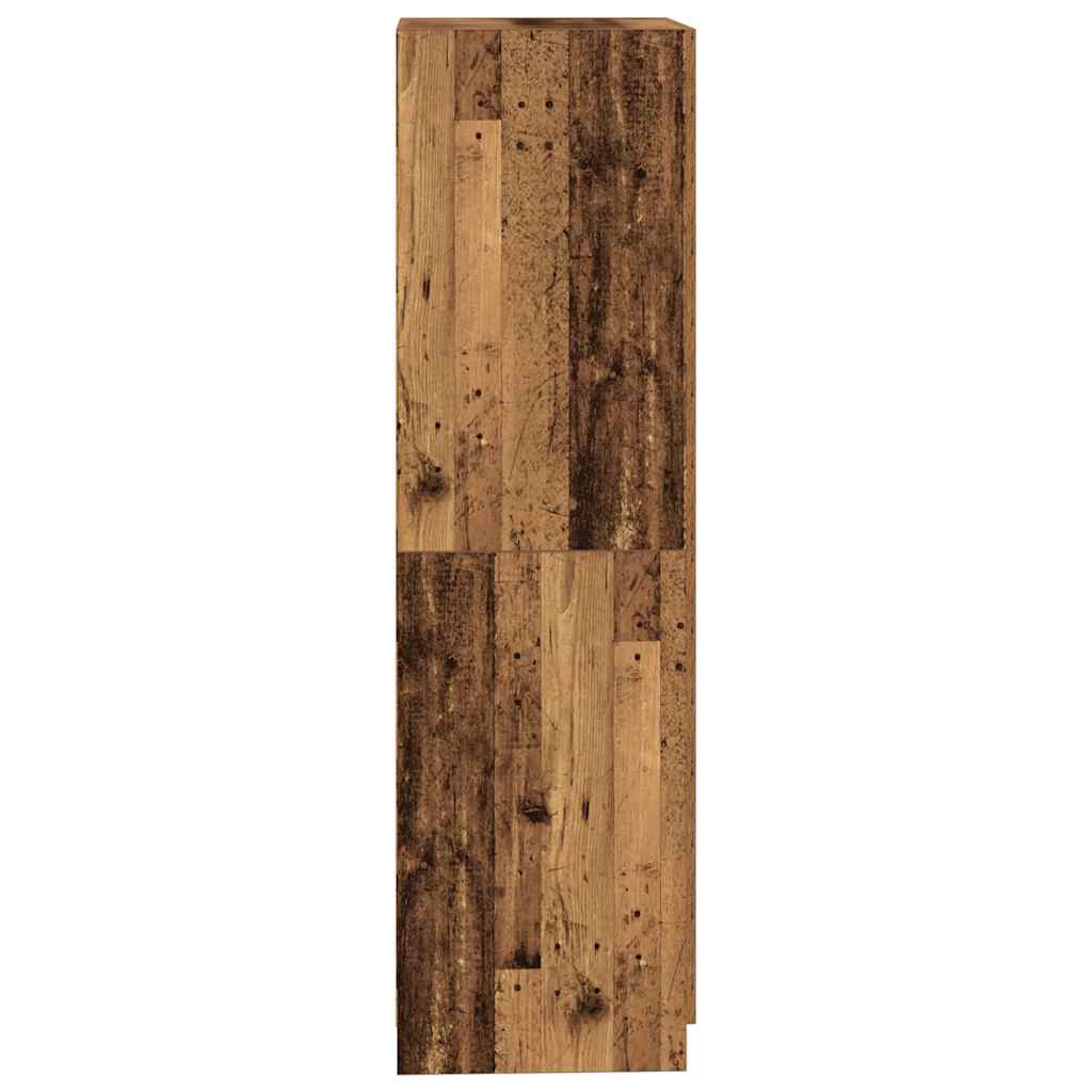 Ormar Staro drvo 80x52x180 cm Konstruirano drvo