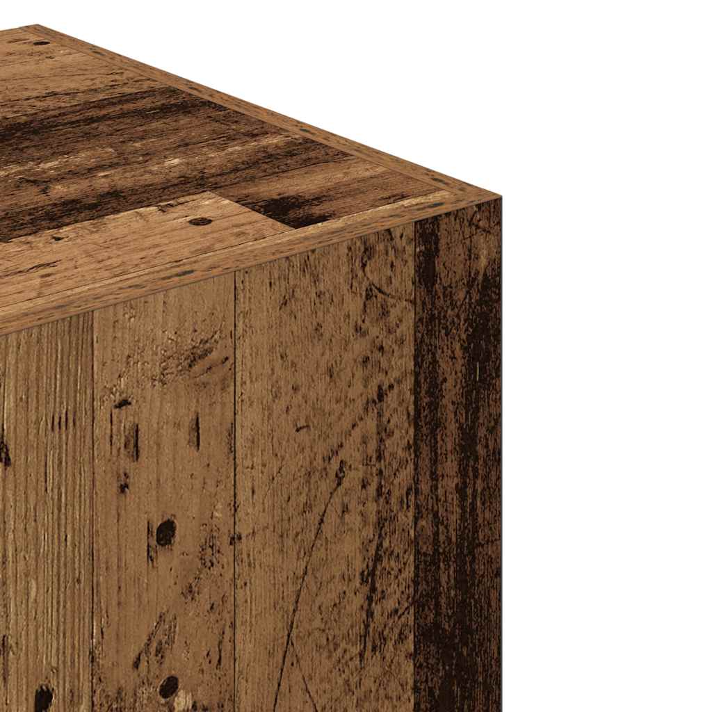Ormar Staro drvo 80x52x180 cm Konstruirano drvo