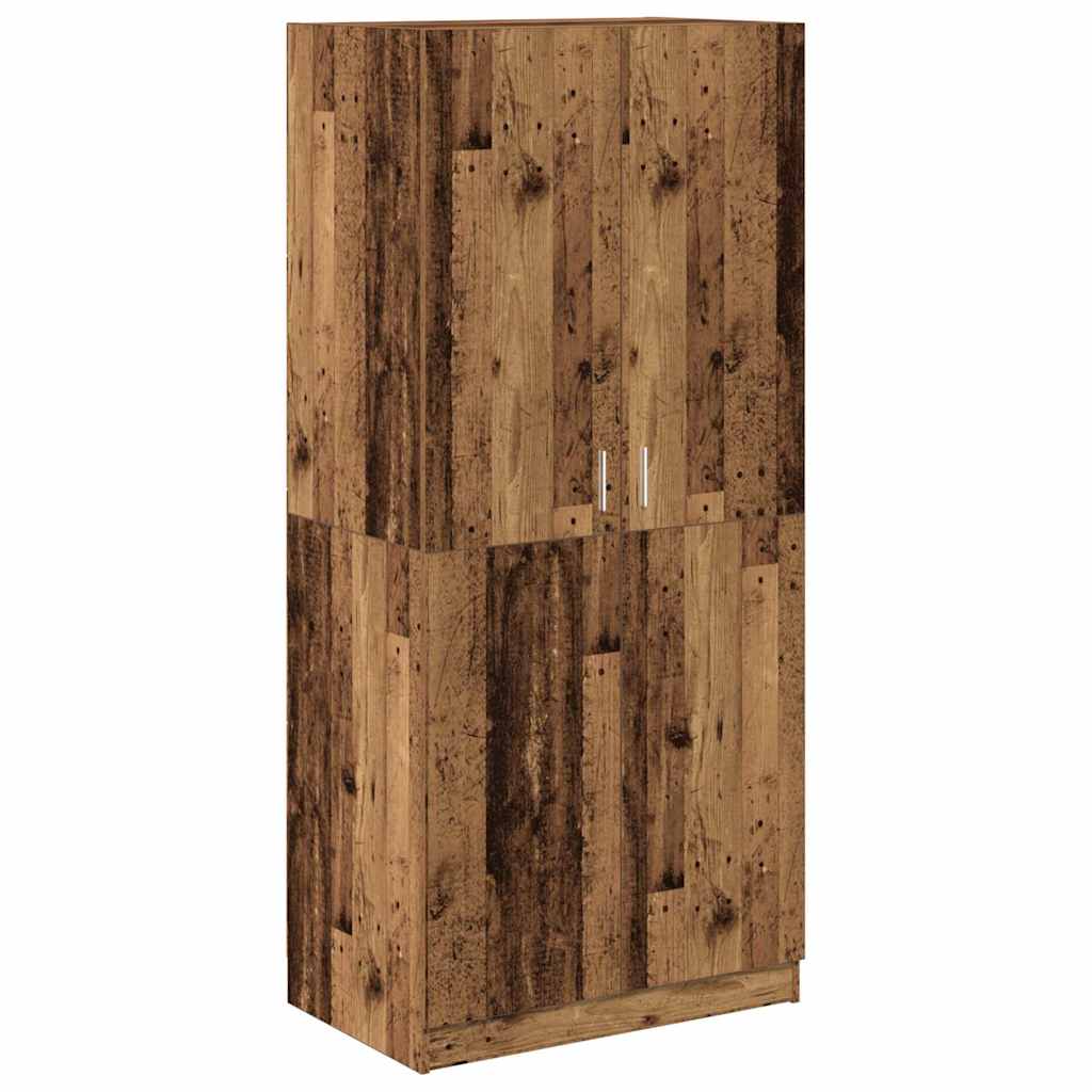 Ormar staro drvo 90x52x200 cm konstruirano drvo