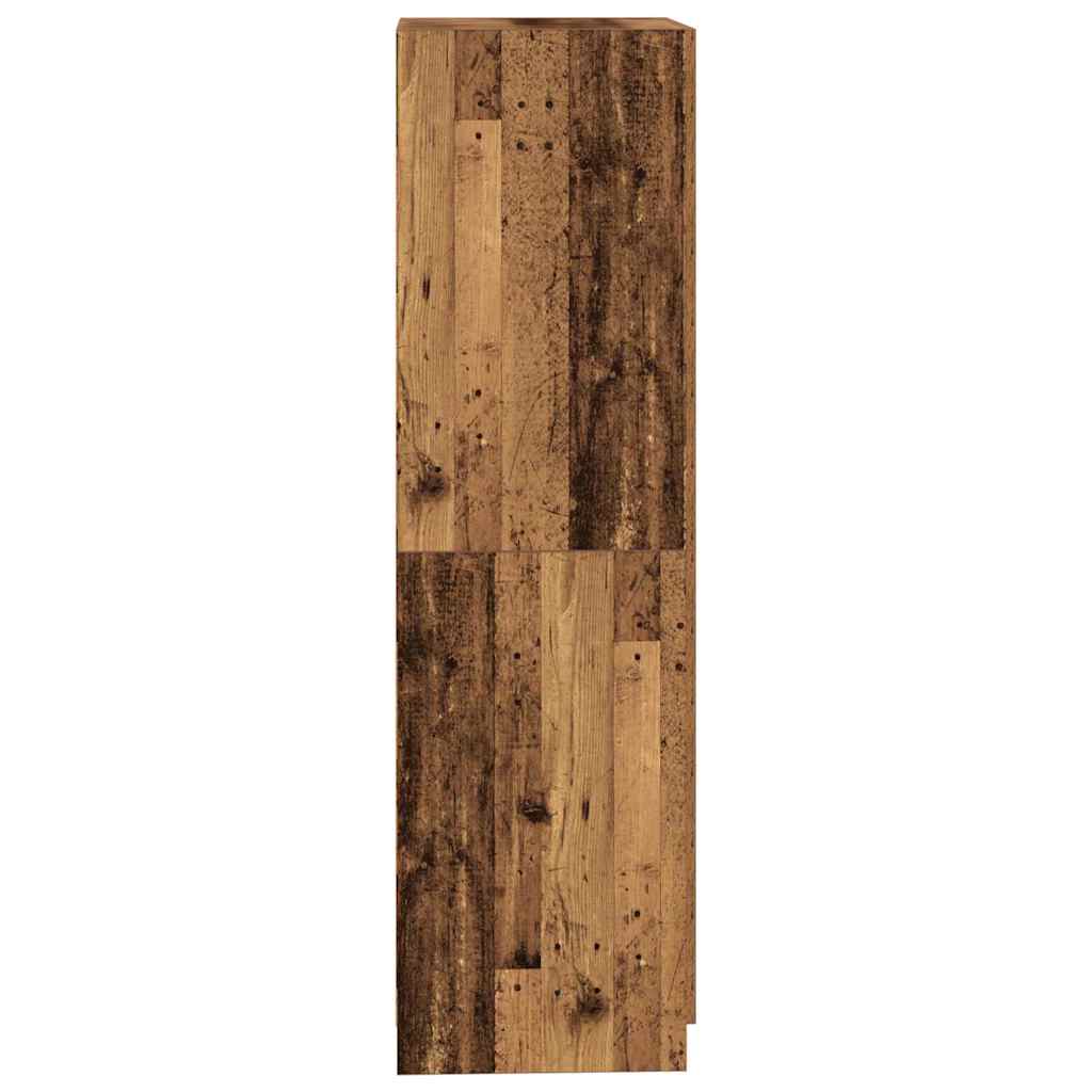 Ormar staro drvo 90x52x200 cm konstruirano drvo