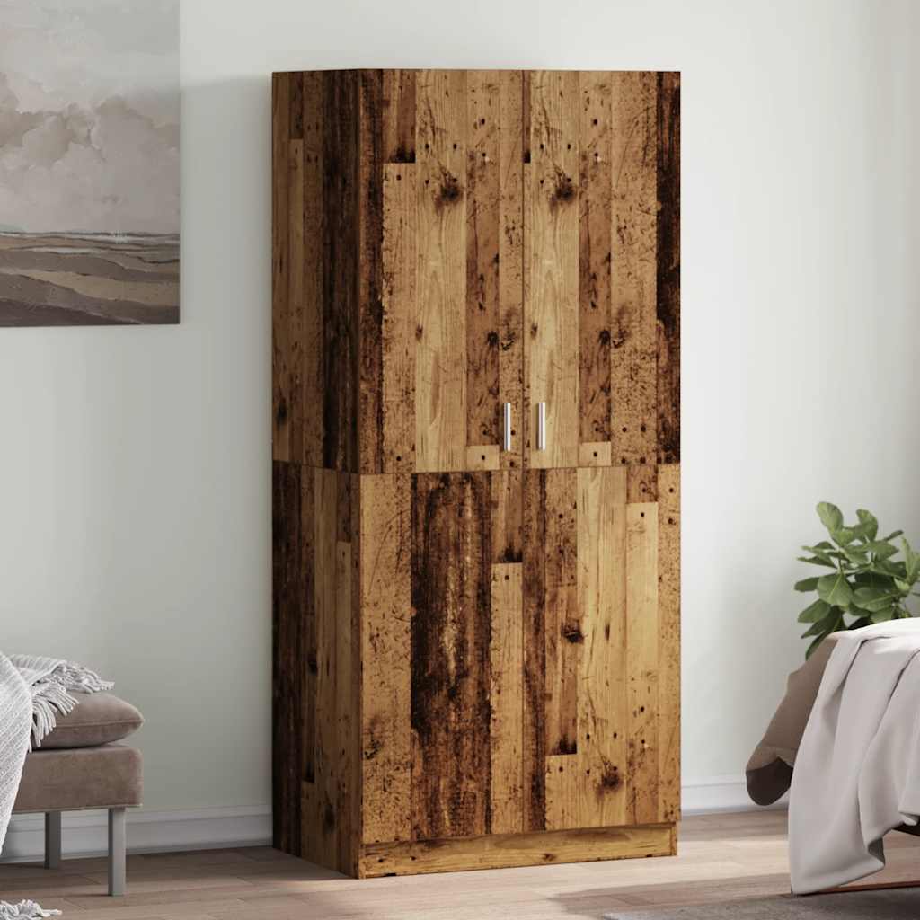Ormar staro drvo 90x52x200 cm konstruirano drvo