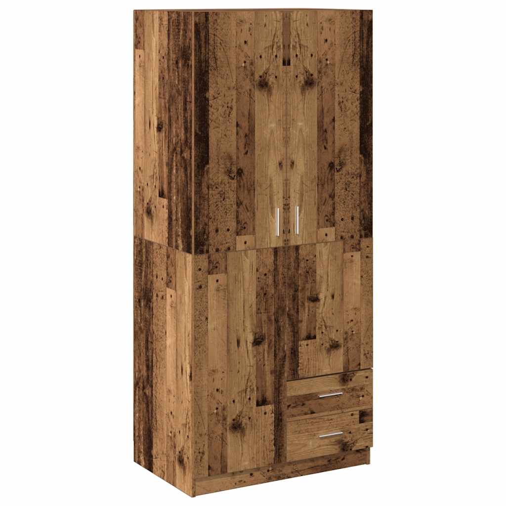 Ormar Staro drvo 80x52x180 cm Konstruirano drvo