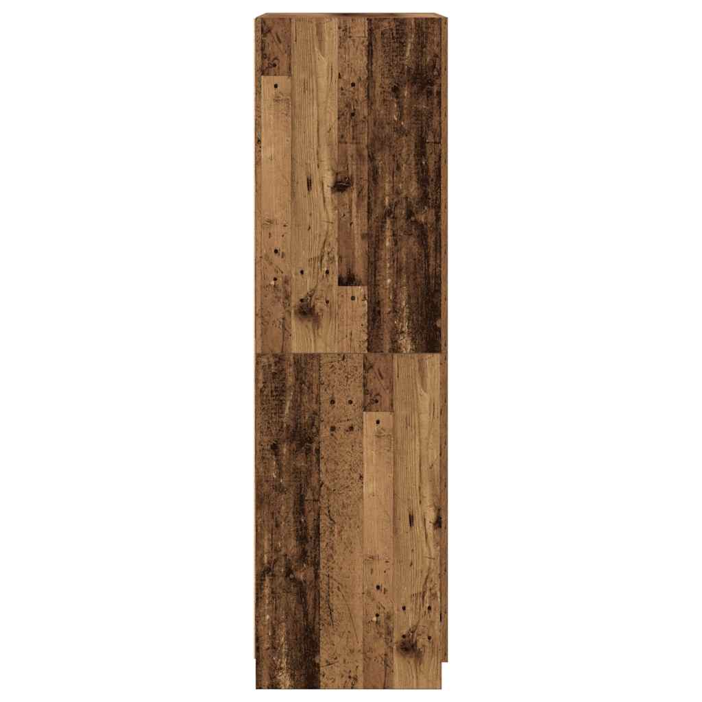 Ormar Staro drvo 80x52x180 cm Konstruirano drvo