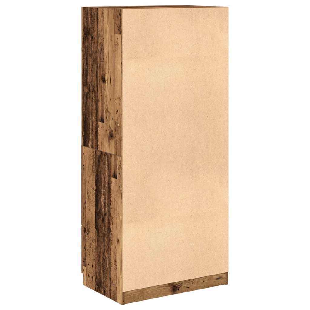 Ormar Staro drvo 80x52x180 cm Konstruirano drvo