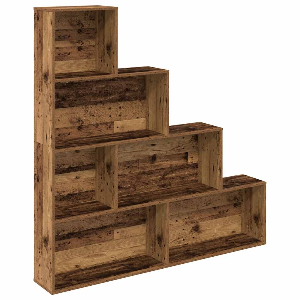 Ormar za knjige staro drvo 157x24x160 cm konstruirano drvo