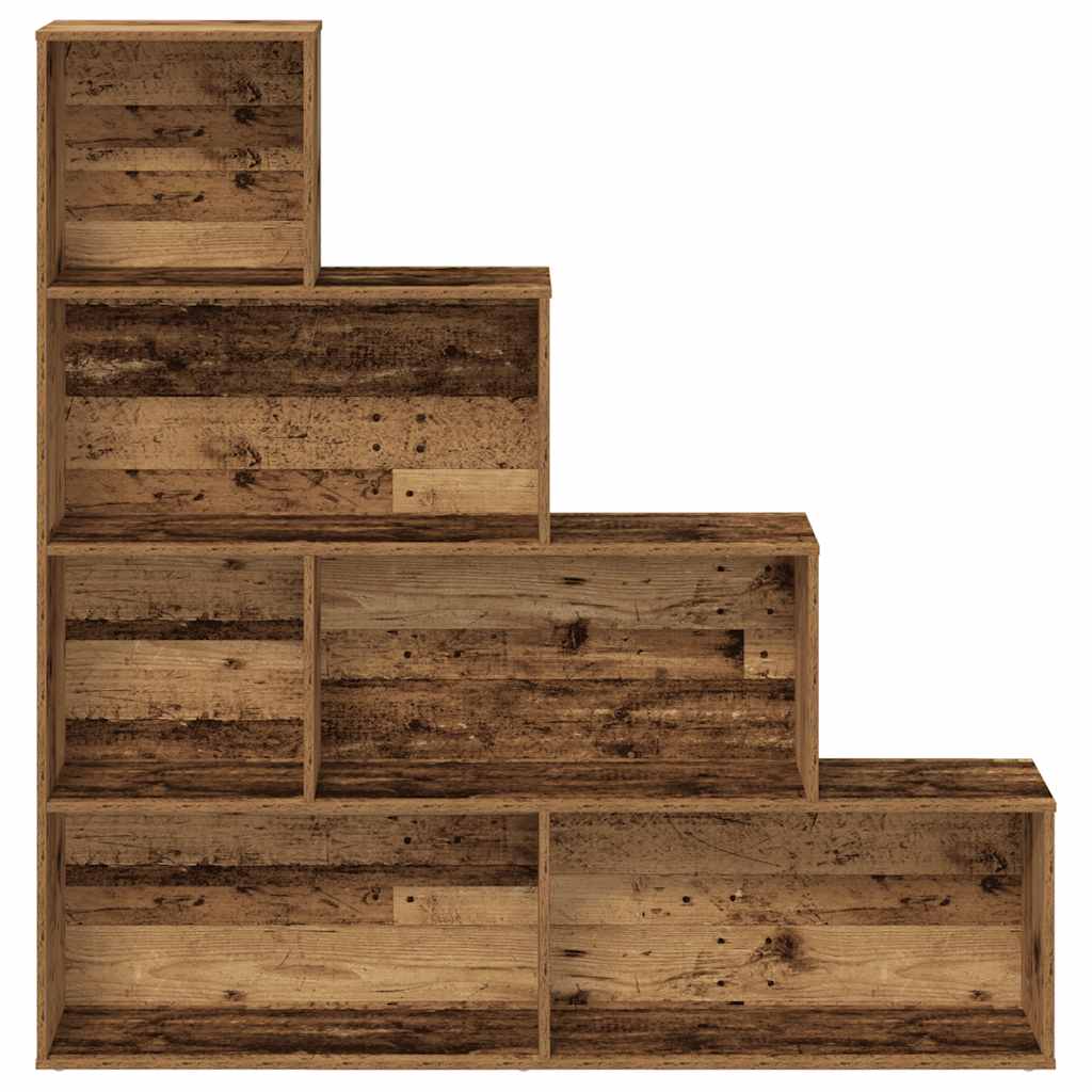 Ormar za knjige staro drvo 157x24x160 cm konstruirano drvo