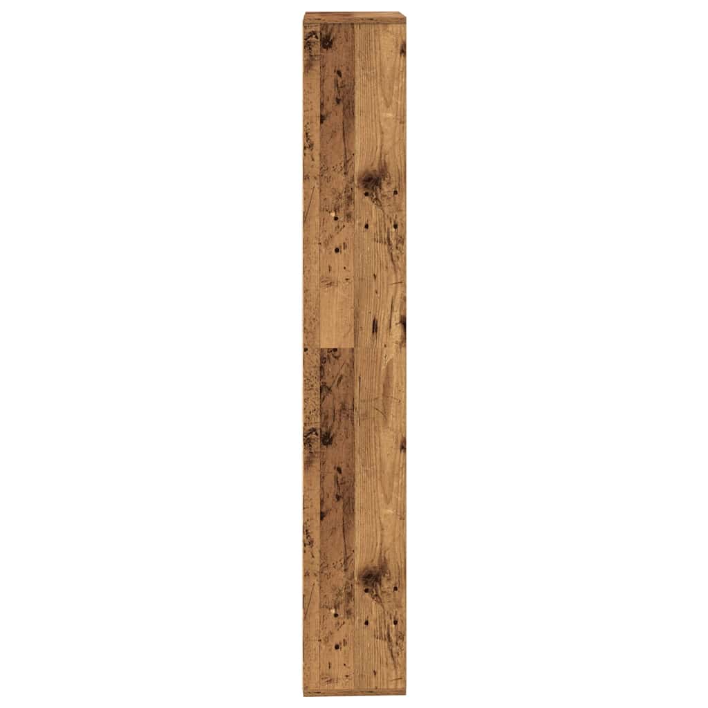 Ormar za knjige staro drvo 157x24x160 cm konstruirano drvo