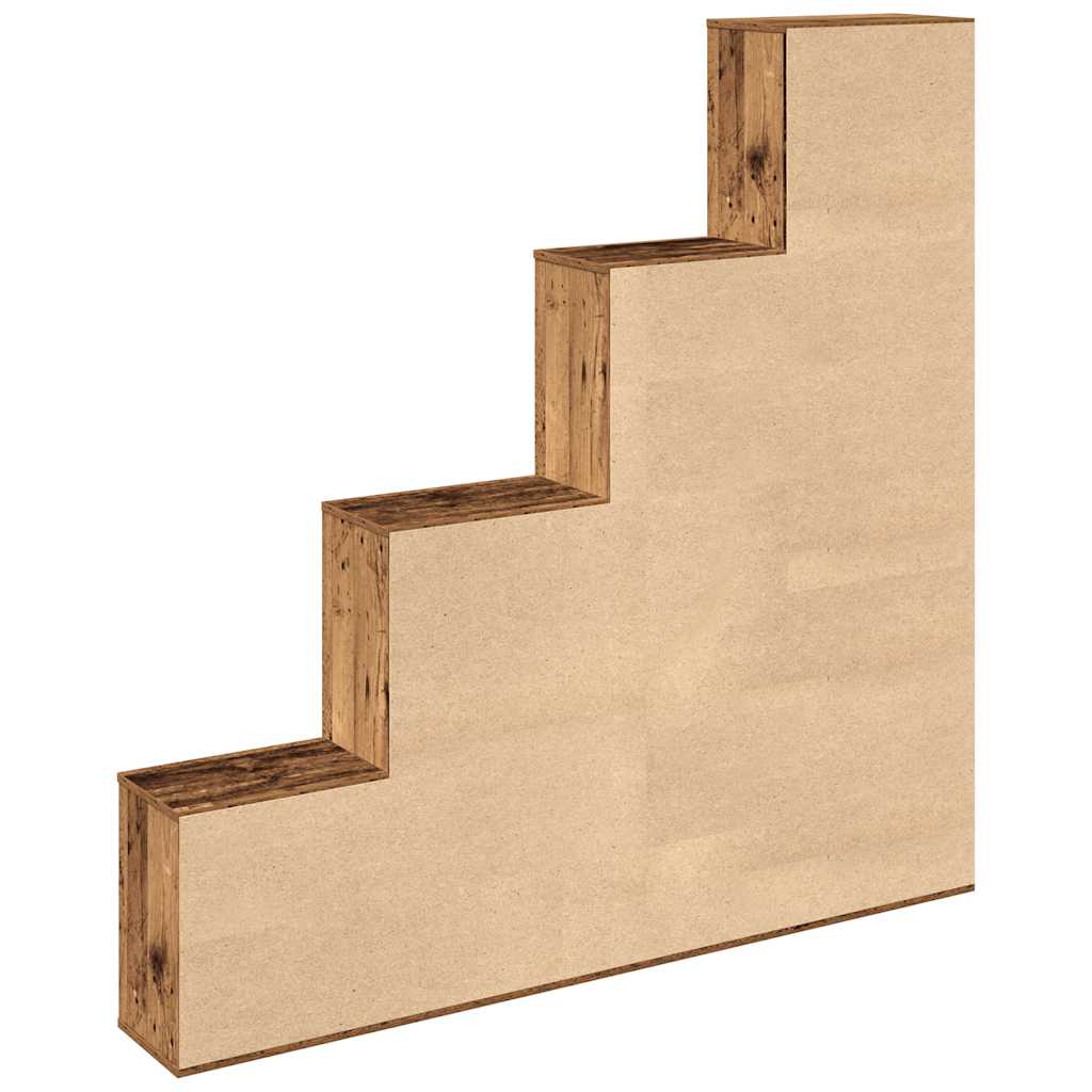 Ormar za knjige staro drvo 157x24x160 cm konstruirano drvo