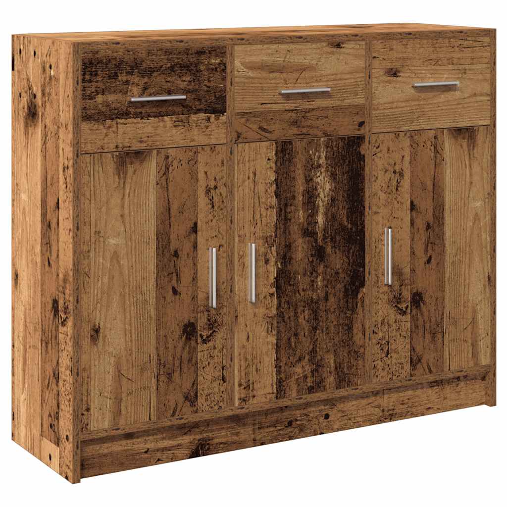 Komoda Staro drvo 91x28x75 cm Konstruirano drvo