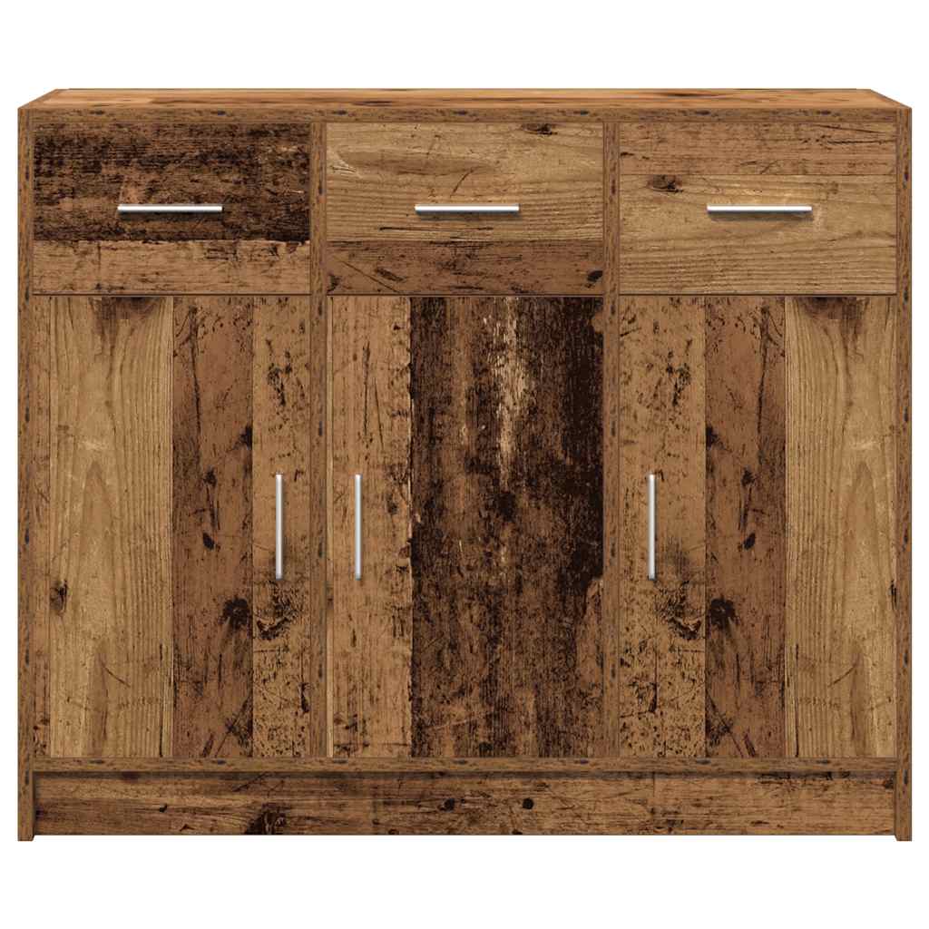 Komoda Staro drvo 91x28x75 cm Konstruirano drvo