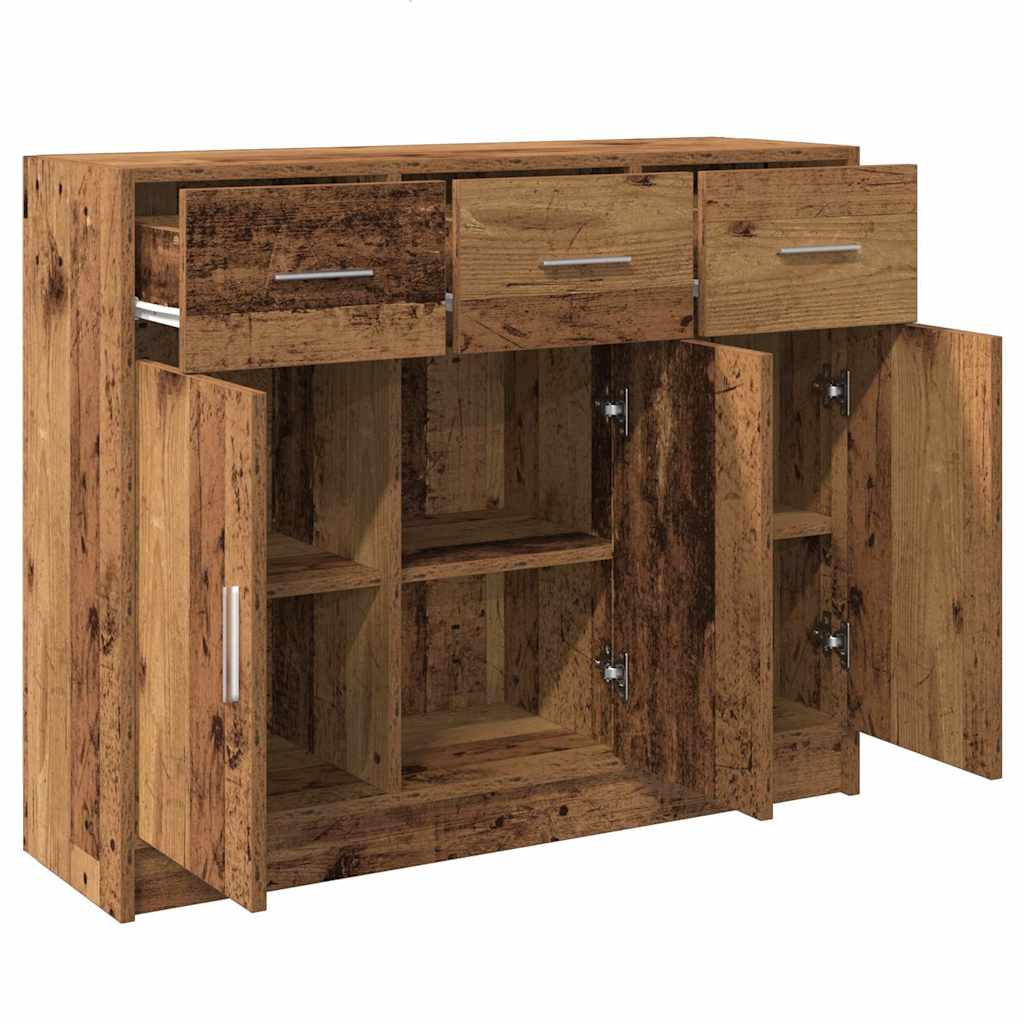 Komoda Staro drvo 91x28x75 cm Konstruirano drvo