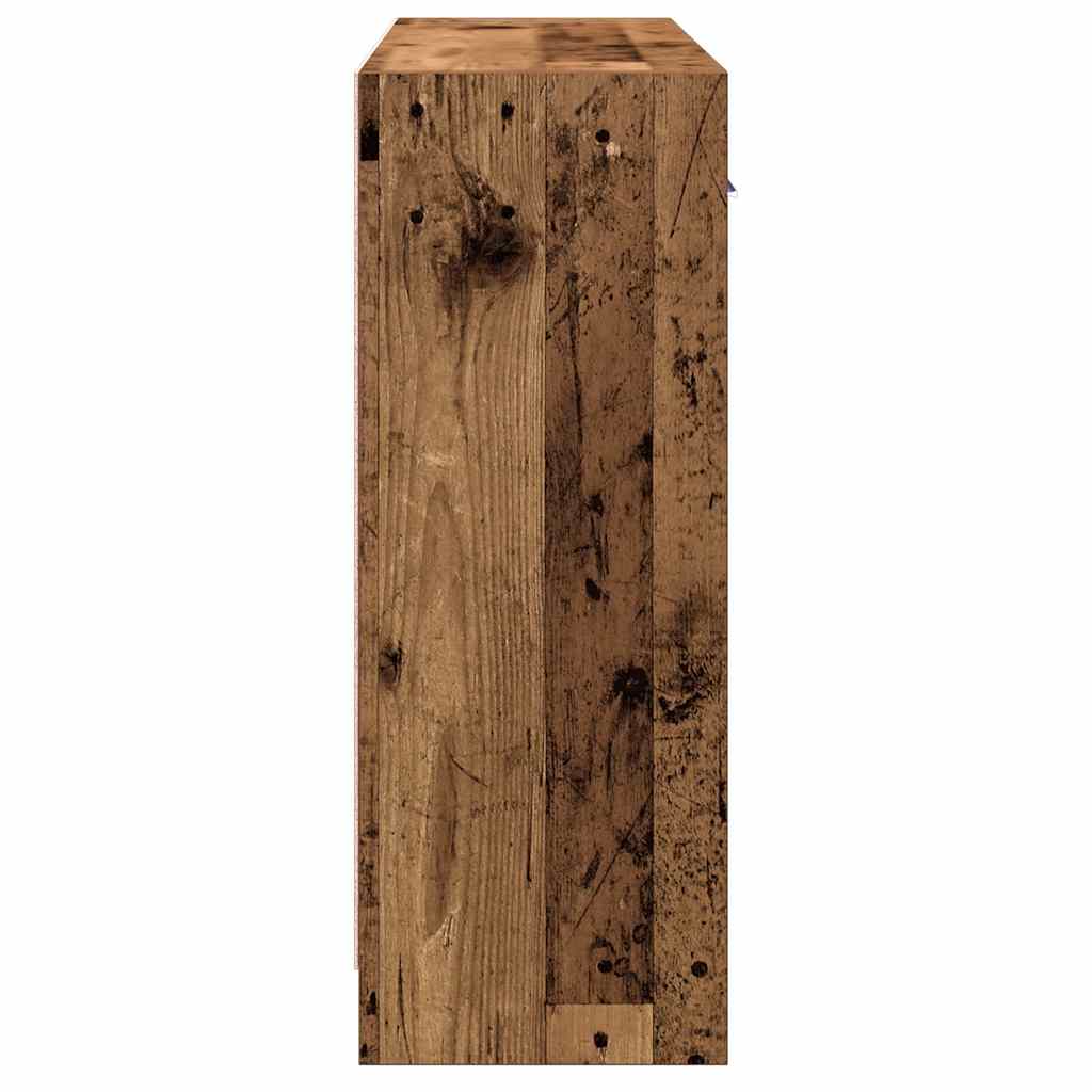 Komoda Staro drvo 91x28x75 cm Konstruirano drvo