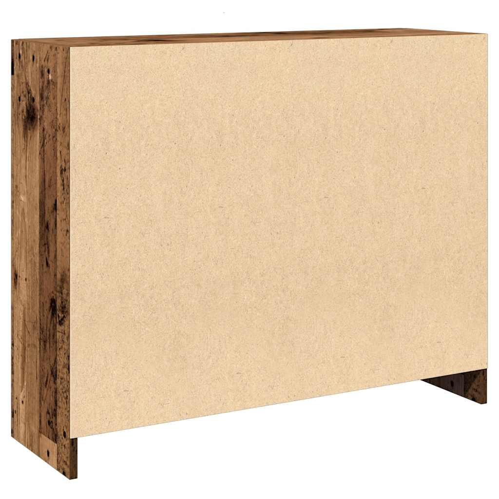 Komoda Staro drvo 91x28x75 cm Konstruirano drvo