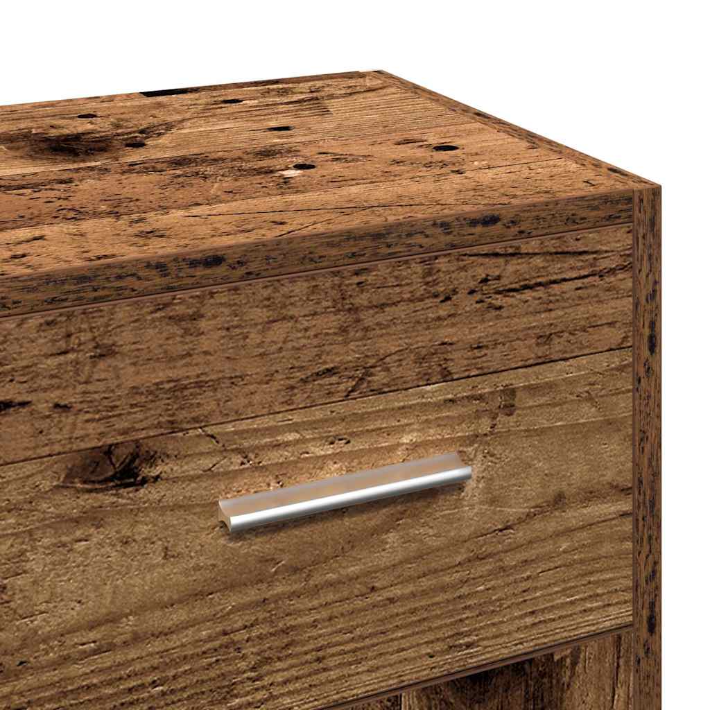 Komoda Staro drvo 91x28x75 cm Konstruirano drvo