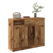 Komoda Staro drvo 91x28x75 cm Konstruirano drvo