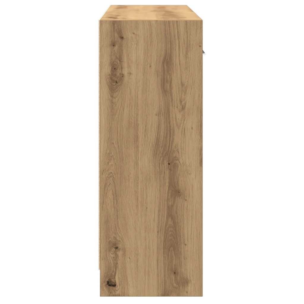 Komoda Artisan hrast 91x28x75 cm izrađeno drvo