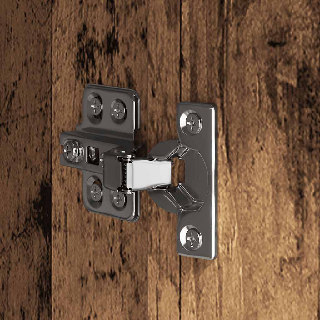 Komoda staro drvo 60x30x75 cm konstruirano drvo