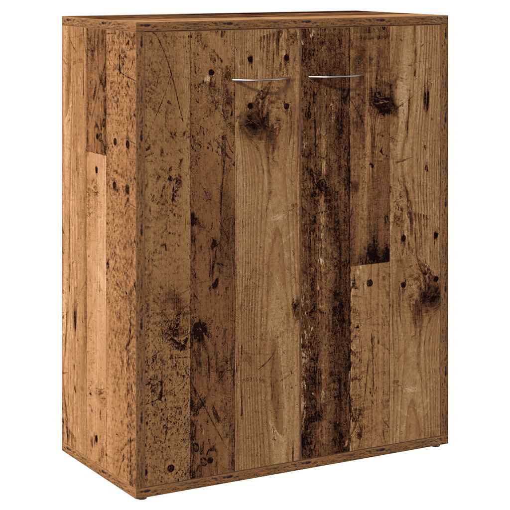 Komoda staro drvo 60x30x75 cm konstruirano drvo
