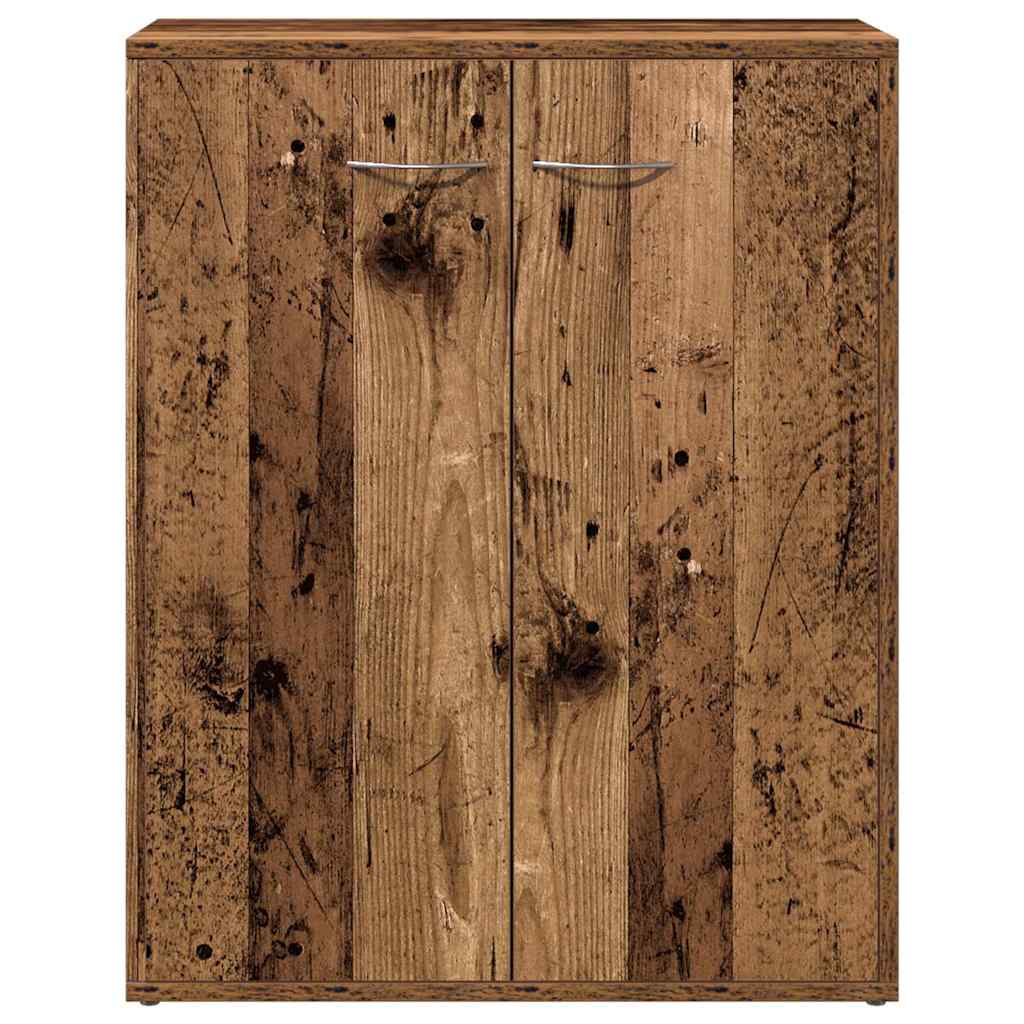 Komoda staro drvo 60x30x75 cm konstruirano drvo