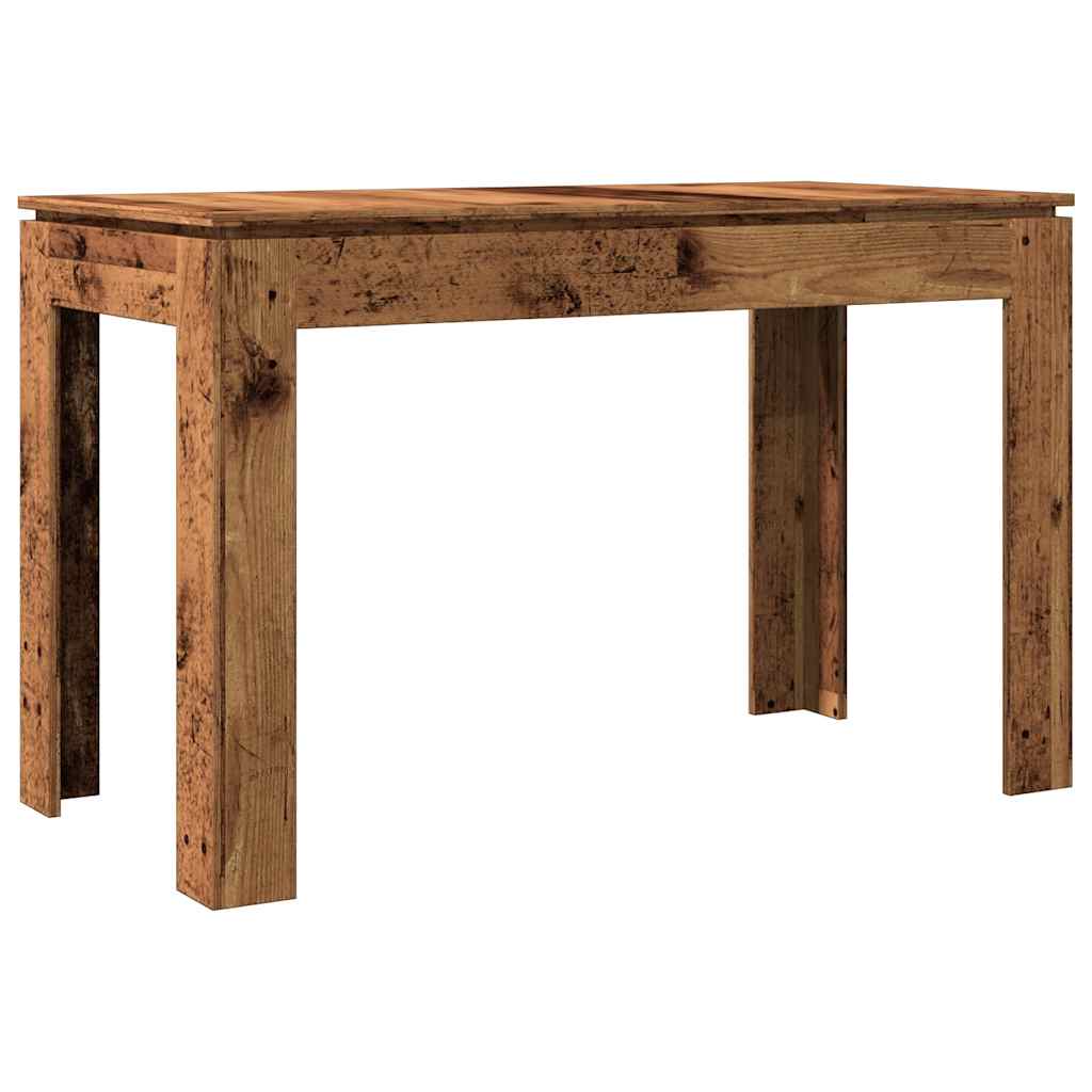 Blagovaonski stol staro drvo 120x60x76 cm konstruirano drvo
