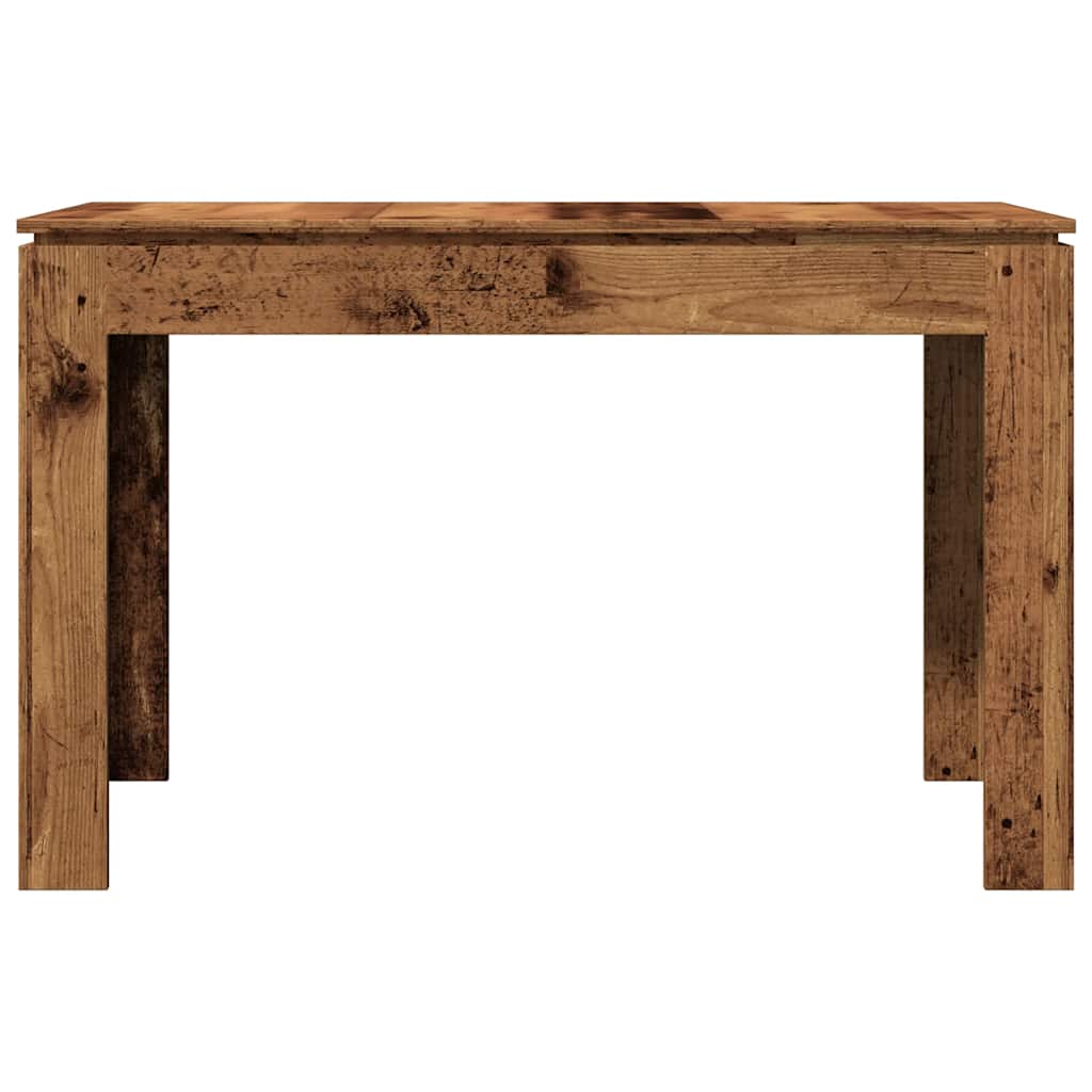Blagovaonski stol staro drvo 120x60x76 cm konstruirano drvo