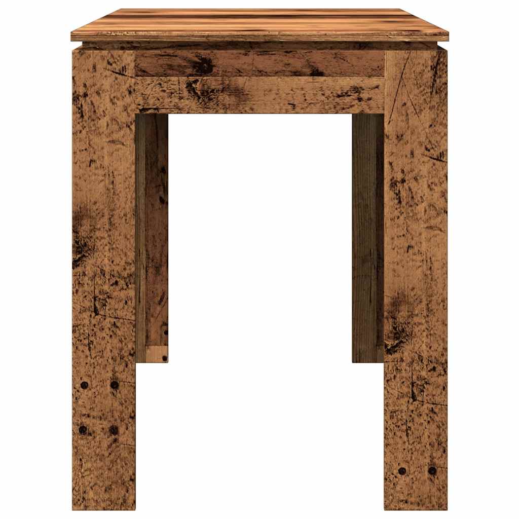 Blagovaonski stol staro drvo 120x60x76 cm konstruirano drvo
