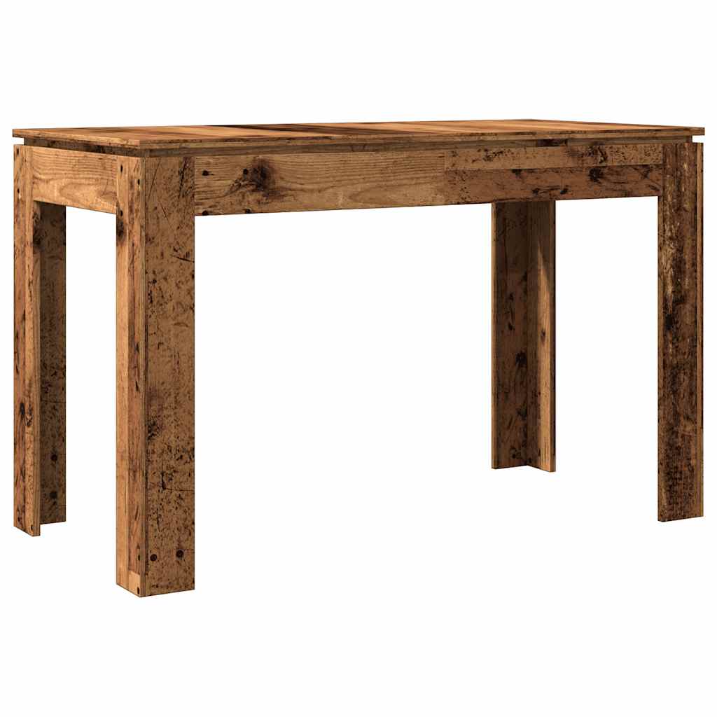 Blagovaonski stol staro drvo 120x60x76 cm konstruirano drvo