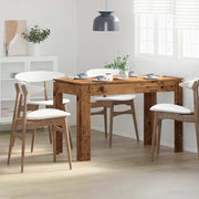 Blagovaonski stol staro drvo 120x60x76 cm konstruirano drvo
