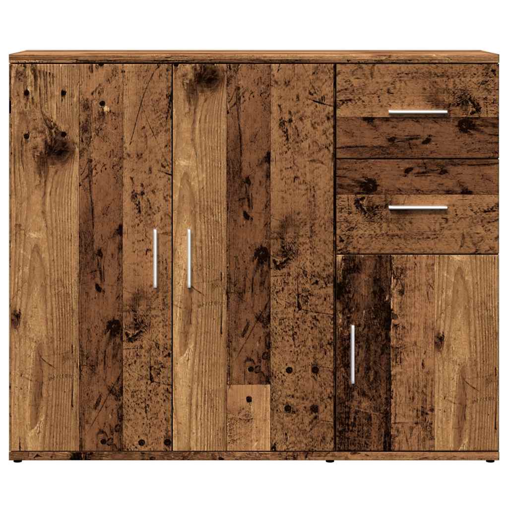 Komoda boja staro drvo 91 x 29,5 x 75 cm od konstruiranog drva