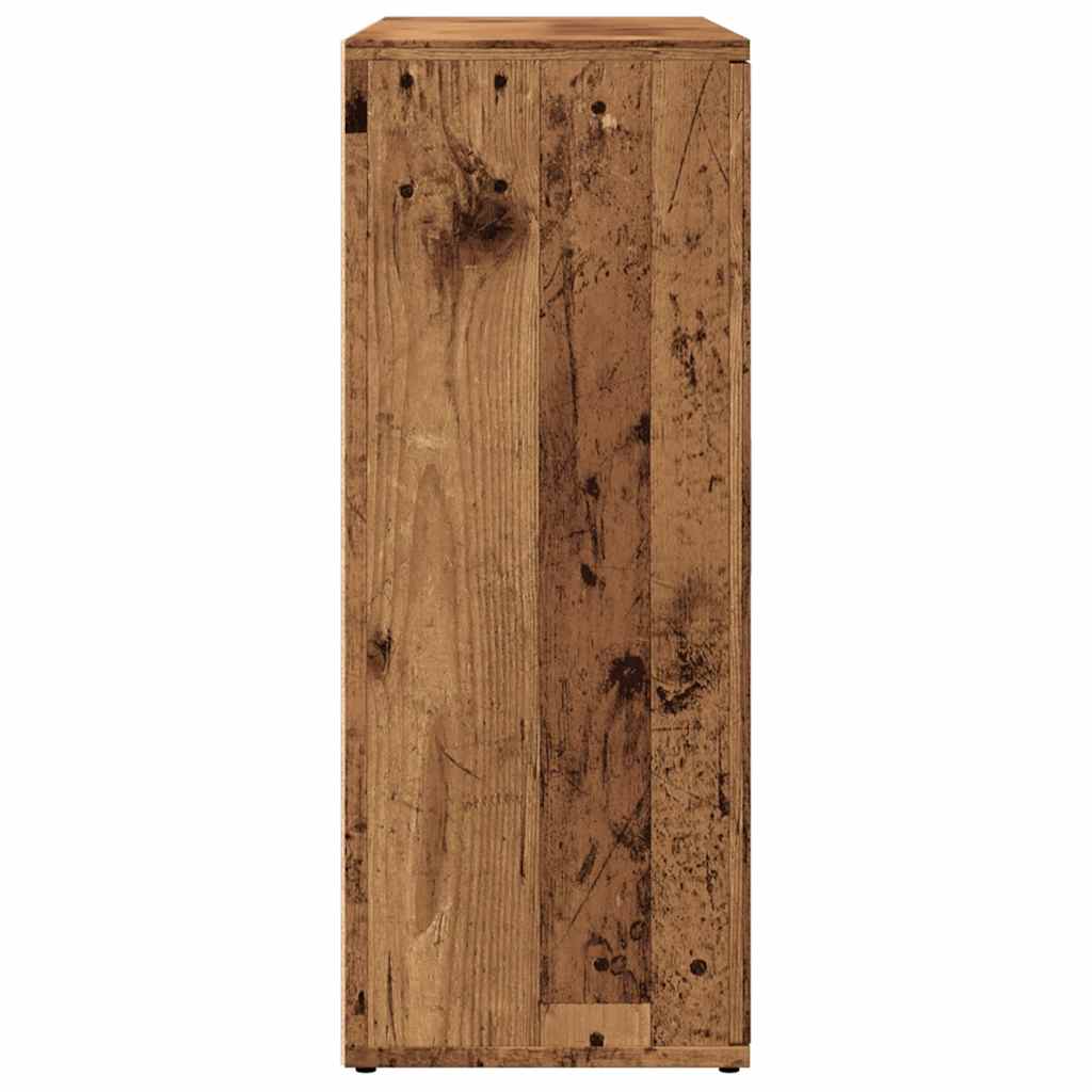 Komoda boja staro drvo 91 x 29,5 x 75 cm od konstruiranog drva