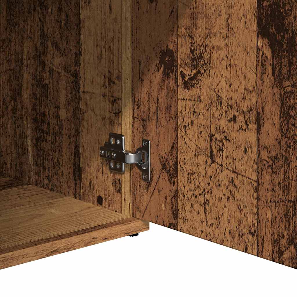 Komoda boja staro drvo 91 x 29,5 x 75 cm od konstruiranog drva
