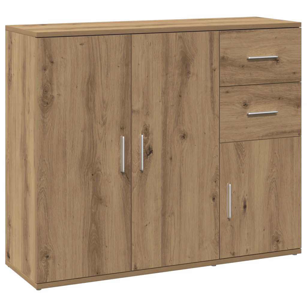 Komoda 91 x 29,5 x 75 cm od konstruiranog drva