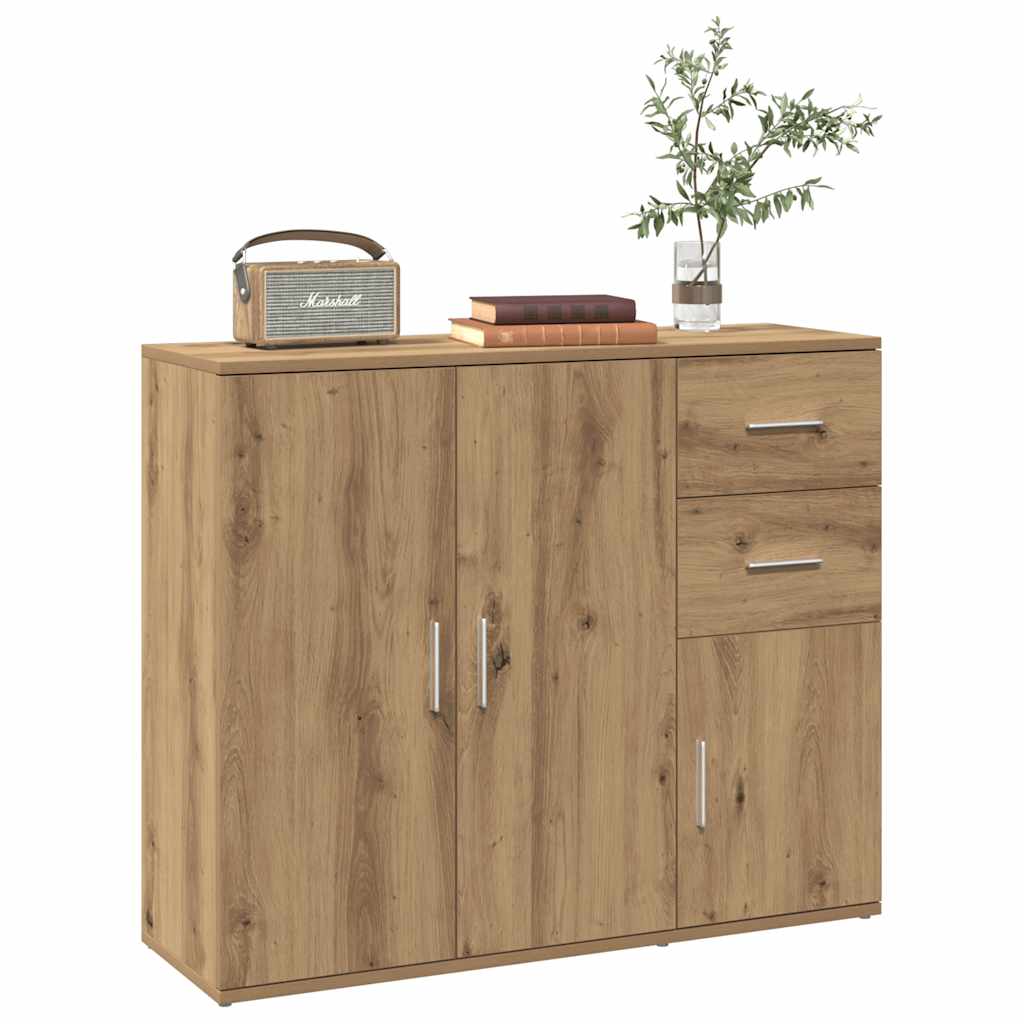 Komoda 91 x 29,5 x 75 cm od konstruiranog drva