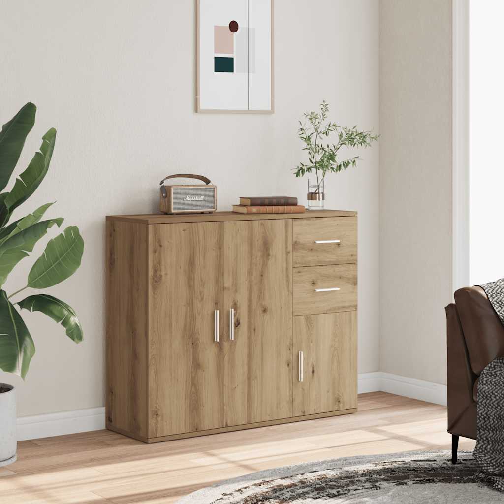 Komoda 91 x 29,5 x 75 cm od konstruiranog drva