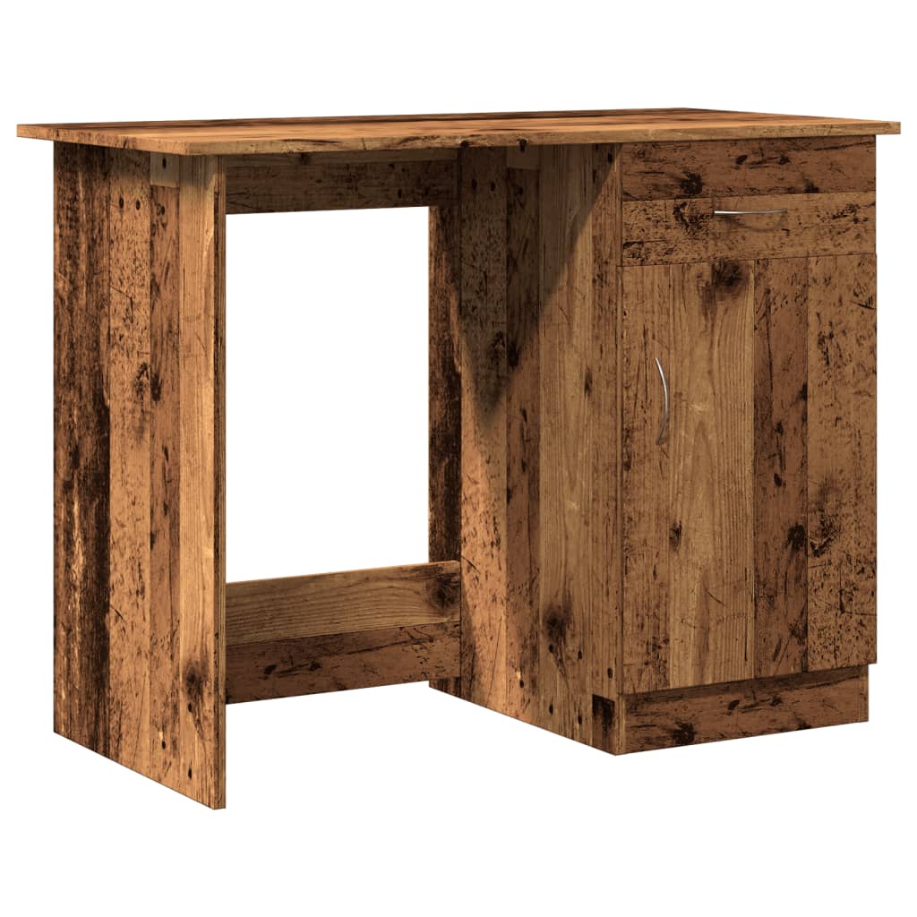 Radni stol boja staro drvo 100 x 50 x 76 cm od iverice
