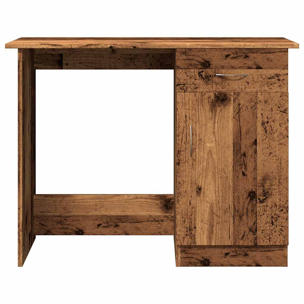 Radni stol boja staro drvo 100 x 50 x 76 cm od iverice