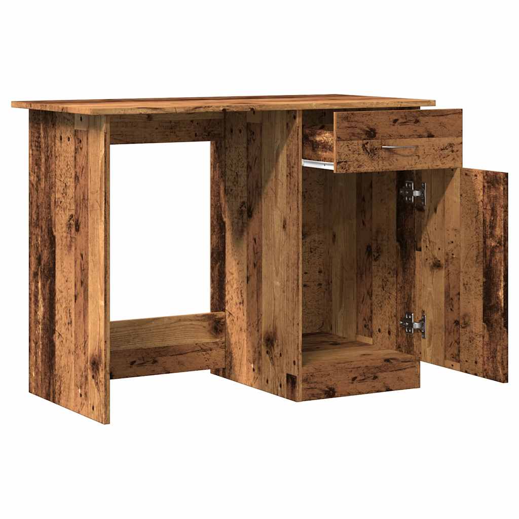 Radni stol boja staro drvo 100 x 50 x 76 cm od iverice