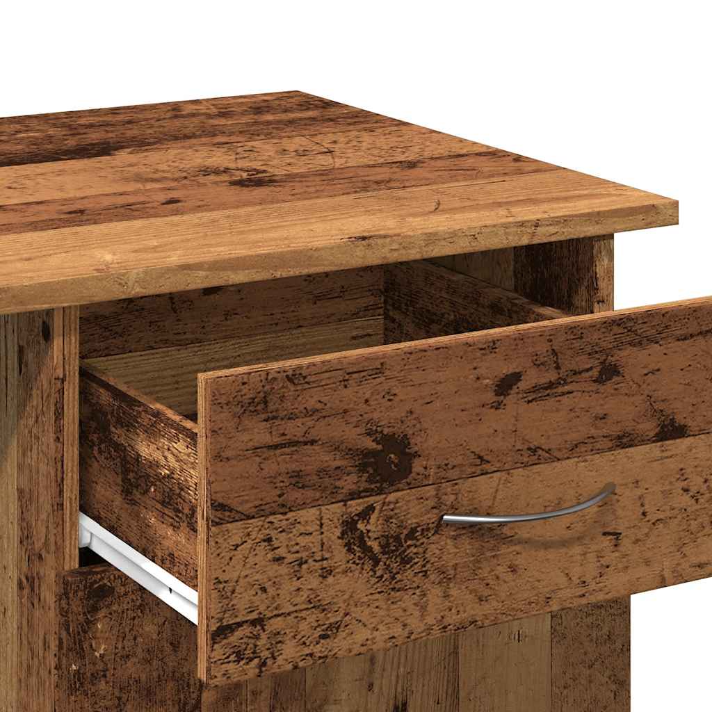Radni stol boja staro drvo 100 x 50 x 76 cm od iverice