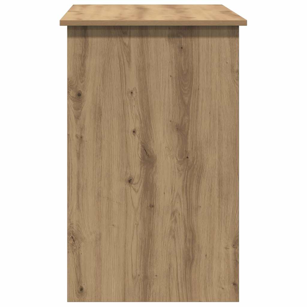 Radni stol boja hrasta artisan 100x50x76 cm konstruirano drvo