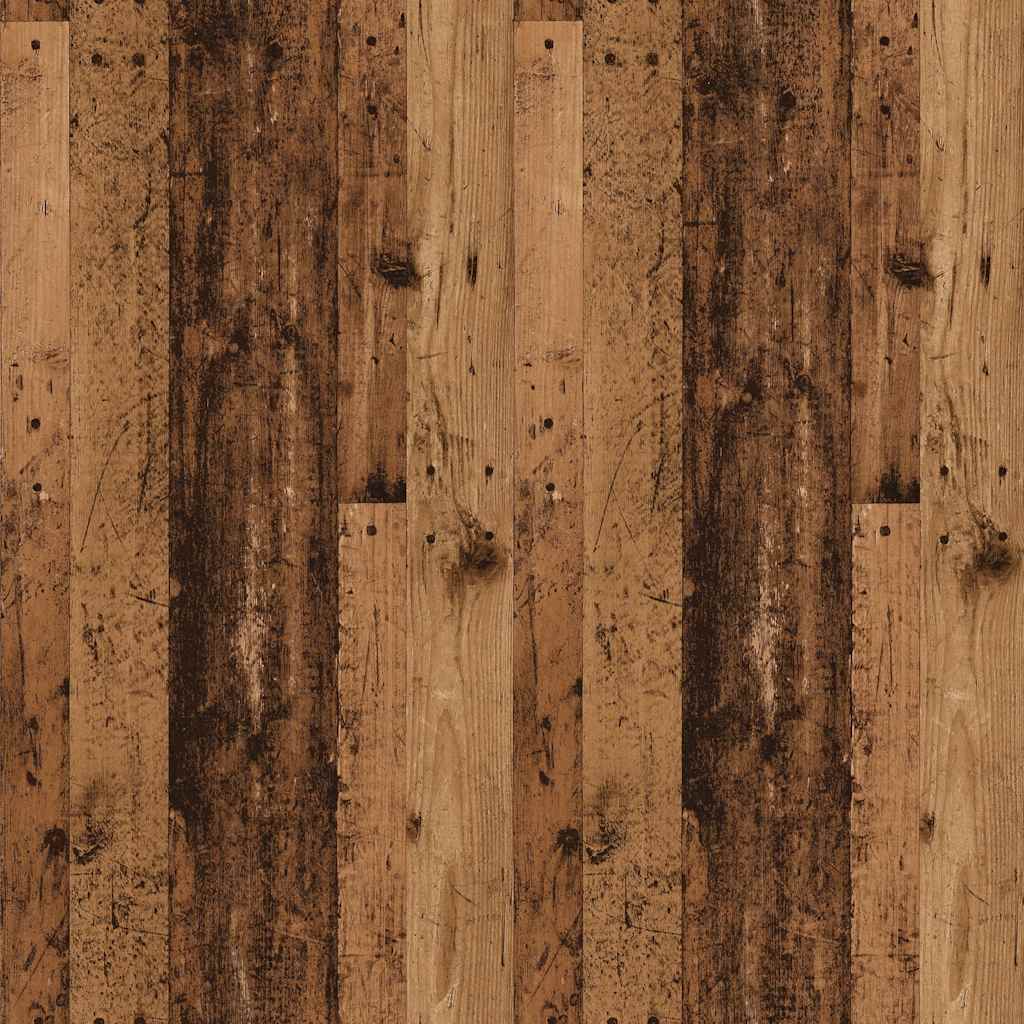 Kutni radni stol staro drvo 200,5x50x76 cm konstruirano drvo