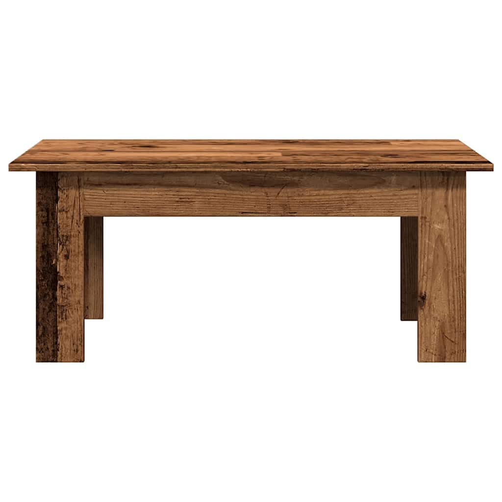 Stol za kavu staro drvo 100x60x42 cm konstruiranog drva