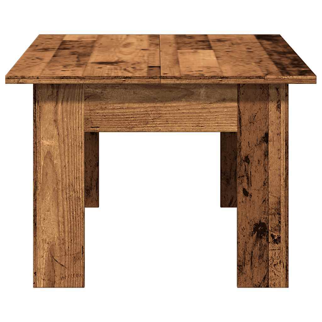 Stol za kavu staro drvo 100x60x42 cm konstruiranog drva