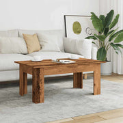 Stol za kavu staro drvo 100x60x42 cm konstruiranog drva