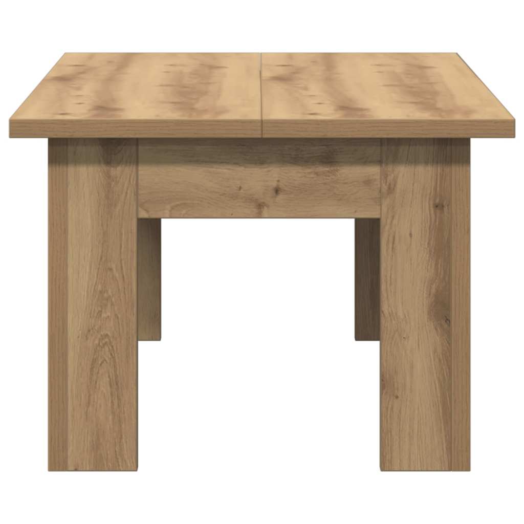 Stol za kavu Artisan hrast 100x60x42 cm izrađeno drvo