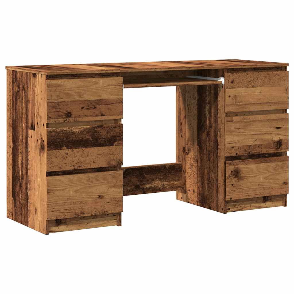 Pisaći stol staro drvo 140x50x77 cm konstruirano drvo