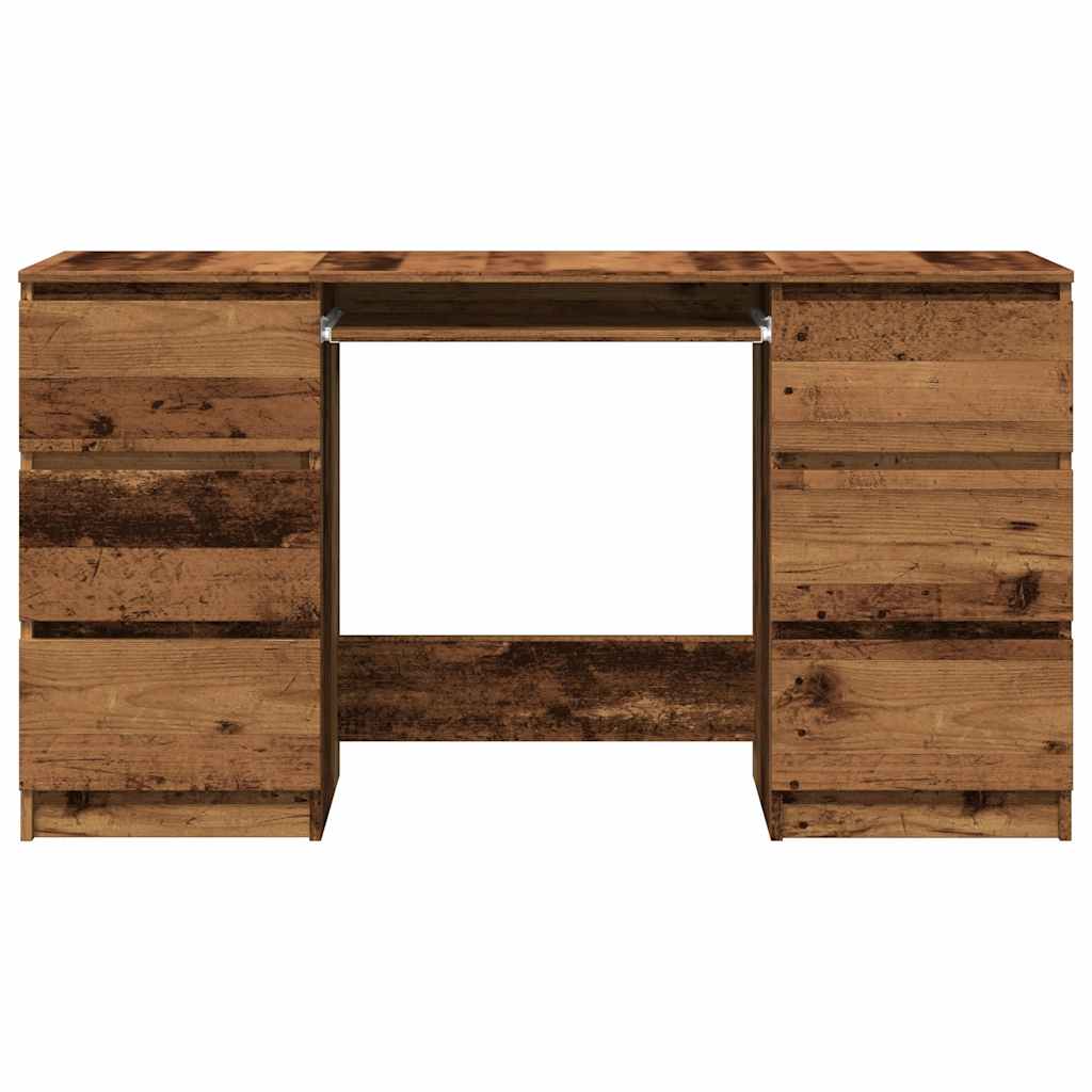 Pisaći stol staro drvo 140x50x77 cm konstruirano drvo