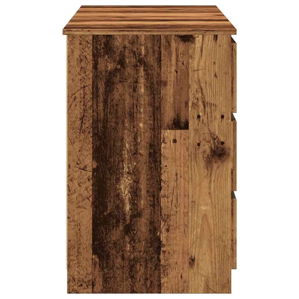 Pisaći stol staro drvo 140x50x77 cm konstruirano drvo