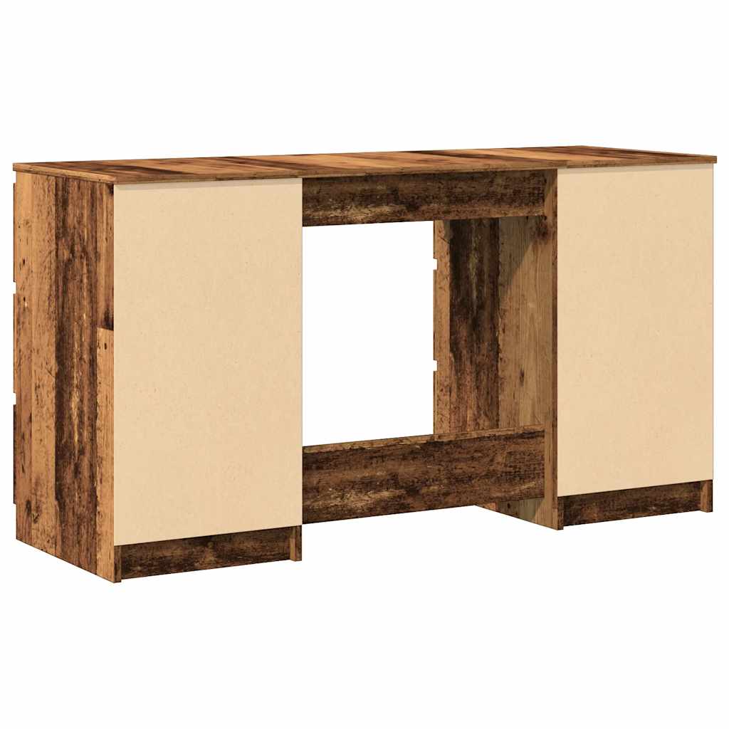 Pisaći stol staro drvo 140x50x77 cm konstruirano drvo