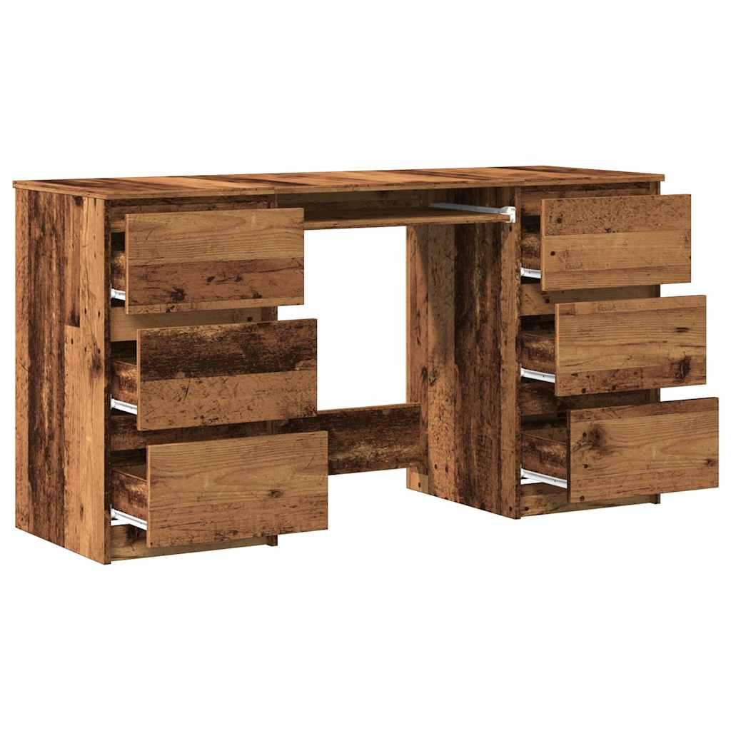 Pisaći stol staro drvo 140x50x77 cm konstruirano drvo